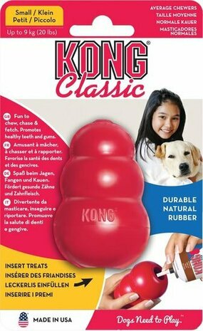 KONG Classic rubber Small