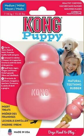 KONG Puppy, medium.