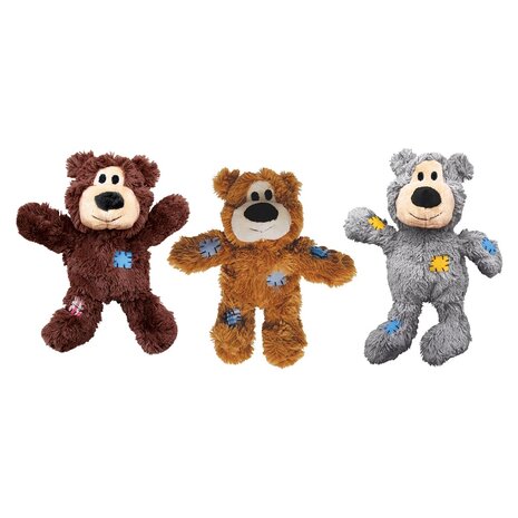 KONG Wild Knots Bears XS  assorti colors 