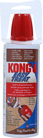 KONG Easy Treat Dog Pasta/Paste Lever/Liver