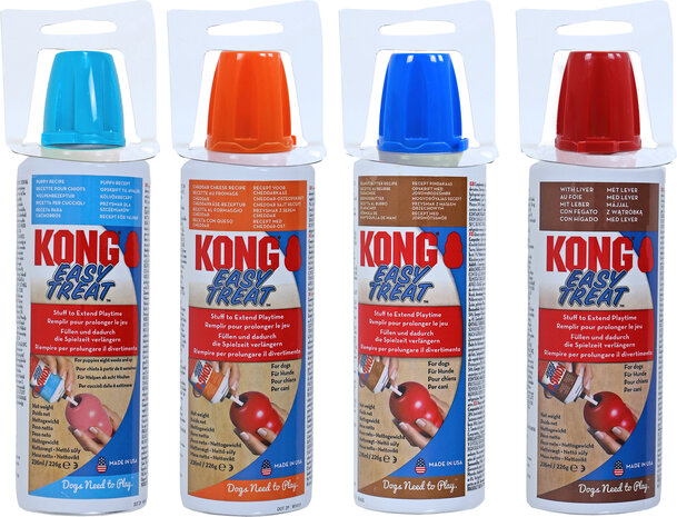 KONG Easy Treat Dog Pasta/Paste Lever/Liver