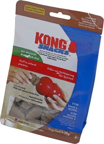 KONG Snacks Dog Lever/Liver Small 198GR