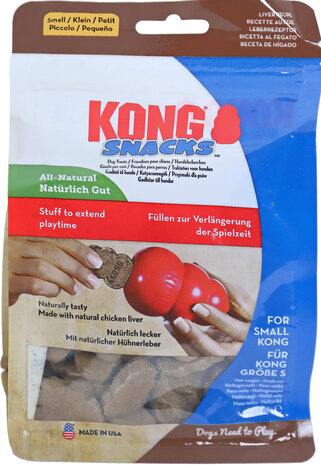 KONG Snacks Dog Lever/Liver Small 198GR