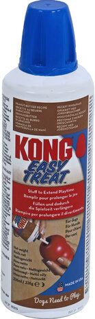 KONG Easy Treat Dog Pasta/Paste  Pindakaas/Peanutbutter 