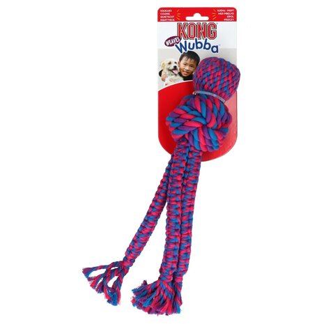 KONG Wubba Weaves Rope Large 