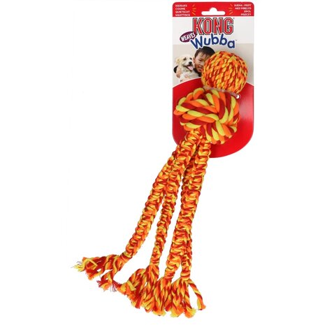 KONG Wubba Weaves Rope Large 