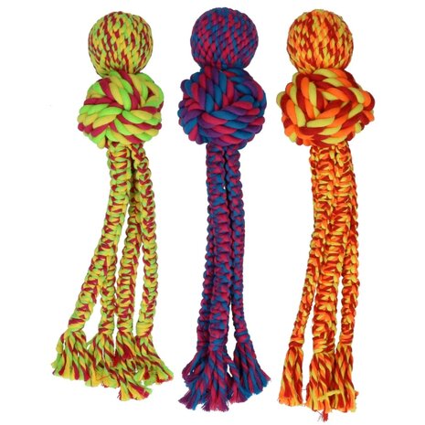 KONG Wubba Weaves Rope Large 