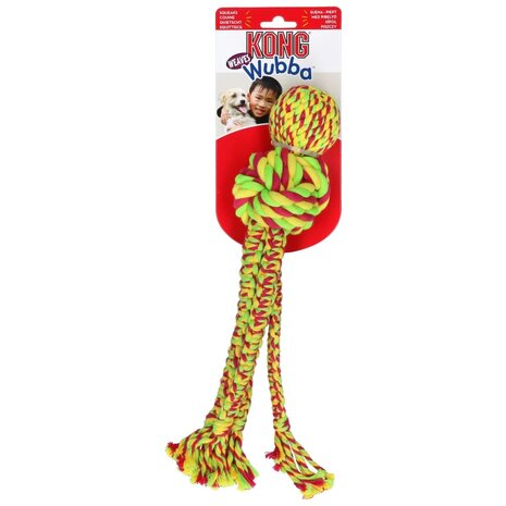 KONG Wubba Weaves Rope Large 