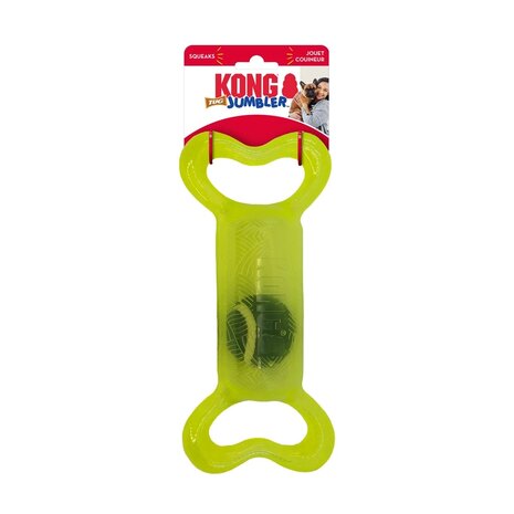 KONG Jumbler Tug Assorti Colors S/M