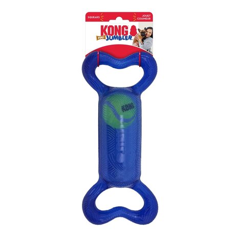 KONG Jumbler Tug Assorti Colors M/L