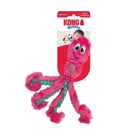 KONG Wubba Octopus Assorti Colors Small