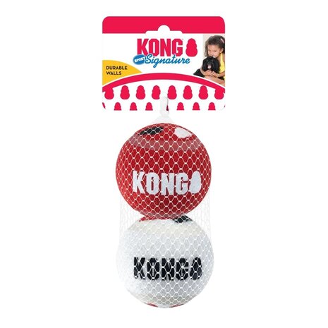 KONG Signature Sport Balls Large 2pack