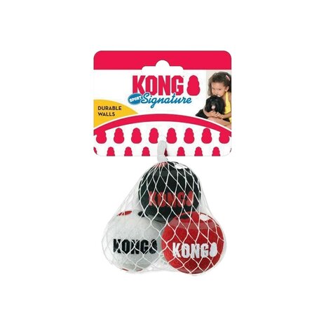 KONG Signature Sport Balls Small 3 pack 