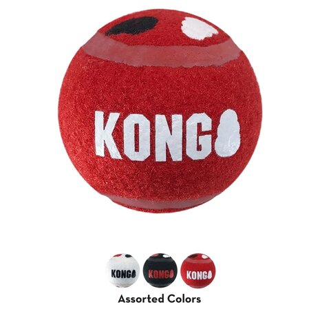 KONG Signature Sport Balls Small 3 pack 